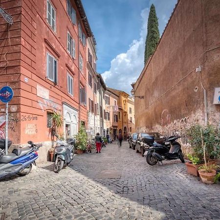 רומא Shabby Apartment @Trastevere מראה חיצוני תמונה