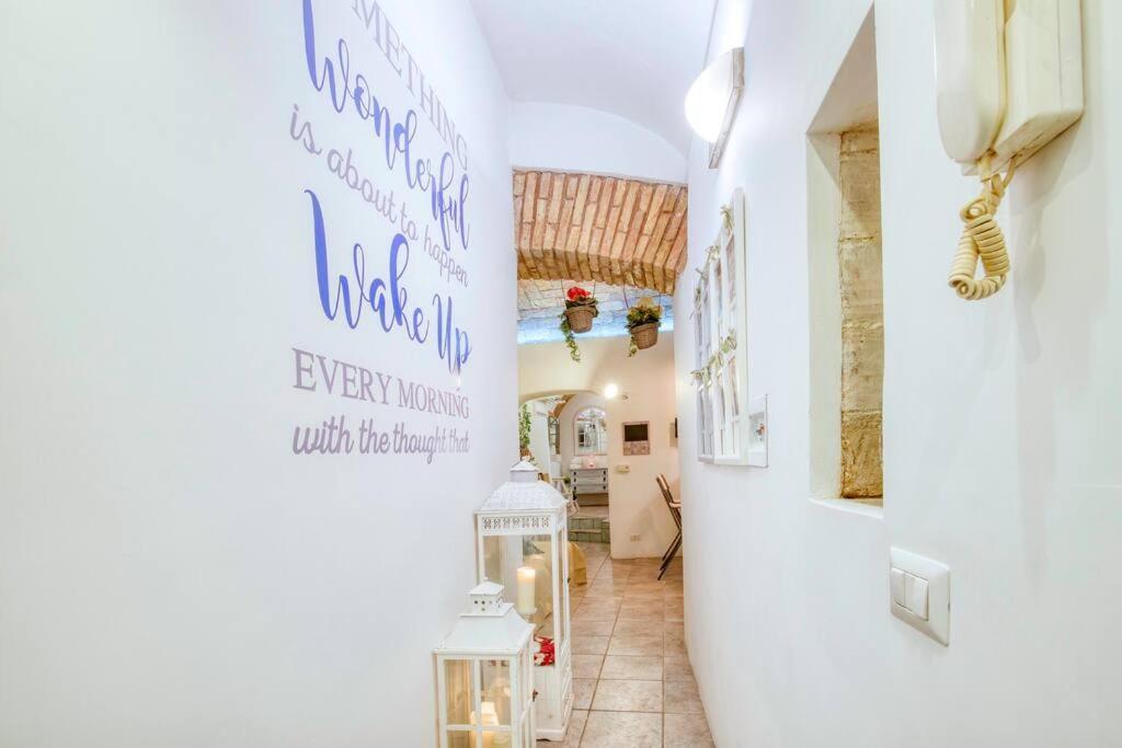 רומא Shabby Apartment @Trastevere מראה חיצוני תמונה