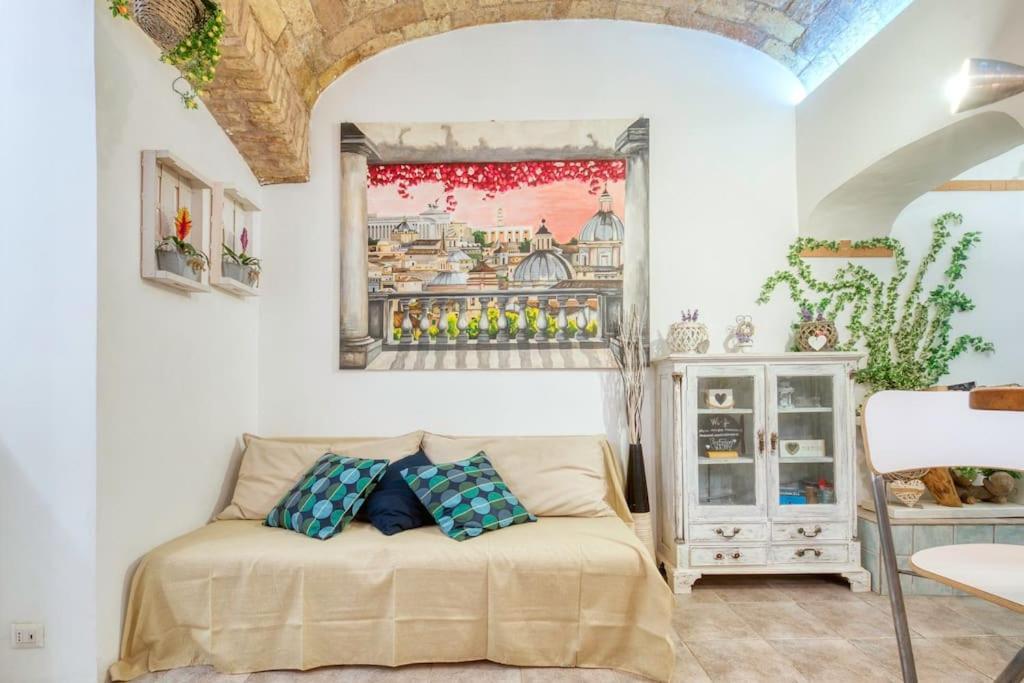 רומא Shabby Apartment @Trastevere מראה חיצוני תמונה