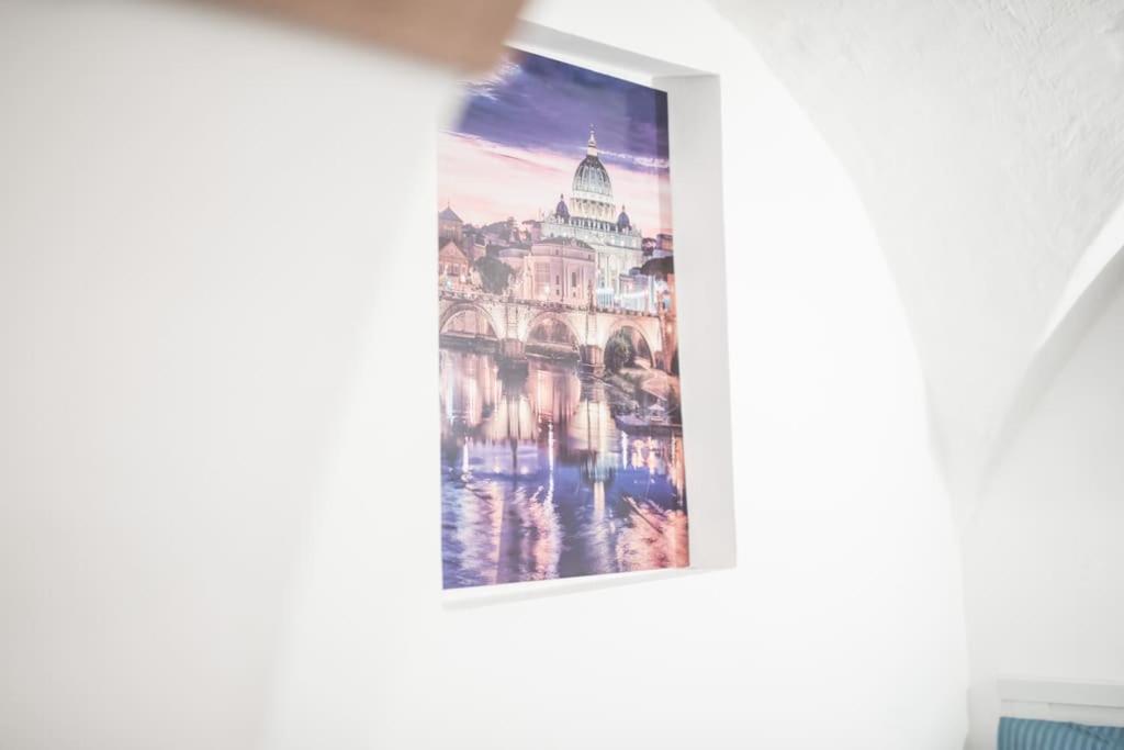 רומא Shabby Apartment @Trastevere מראה חיצוני תמונה