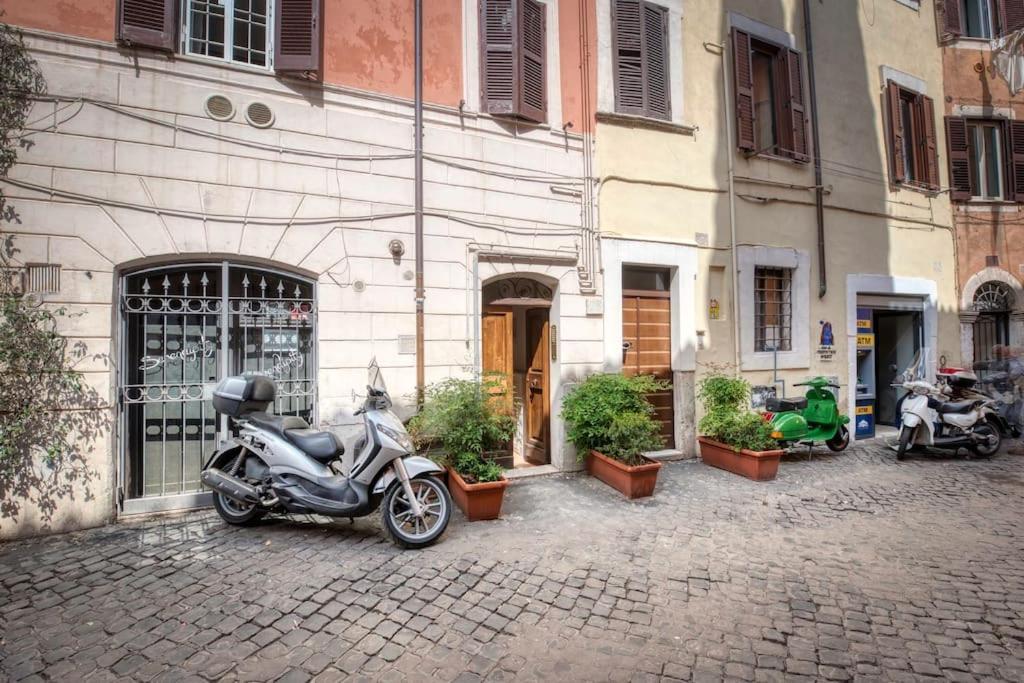 רומא Shabby Apartment @Trastevere מראה חיצוני תמונה