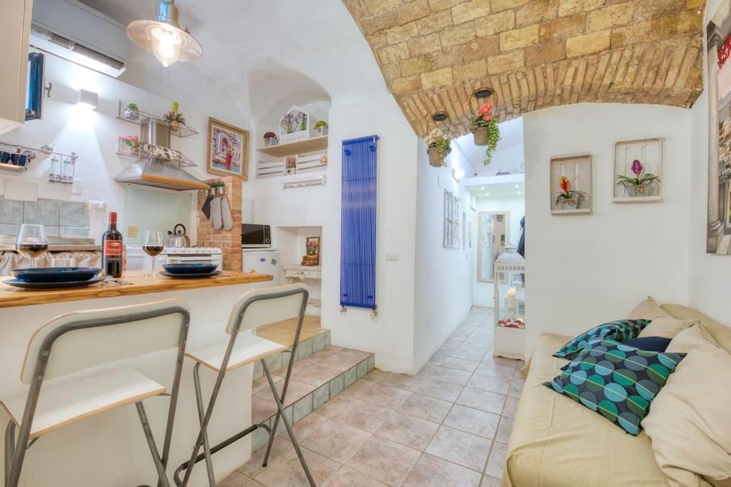רומא Shabby Apartment @Trastevere מראה חיצוני תמונה